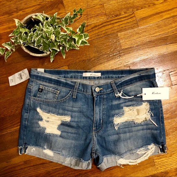 kancan estilo shorts